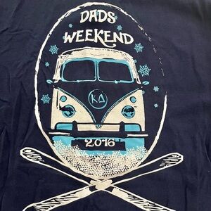 Kappa Delta Dad’s Weekend long sleeve tee